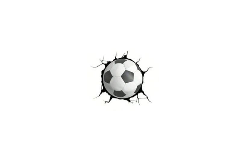 Soccer Ball Wall Vinyl Sticker