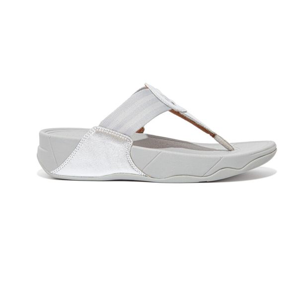 Fitflop Walkstar Webbing Silver image