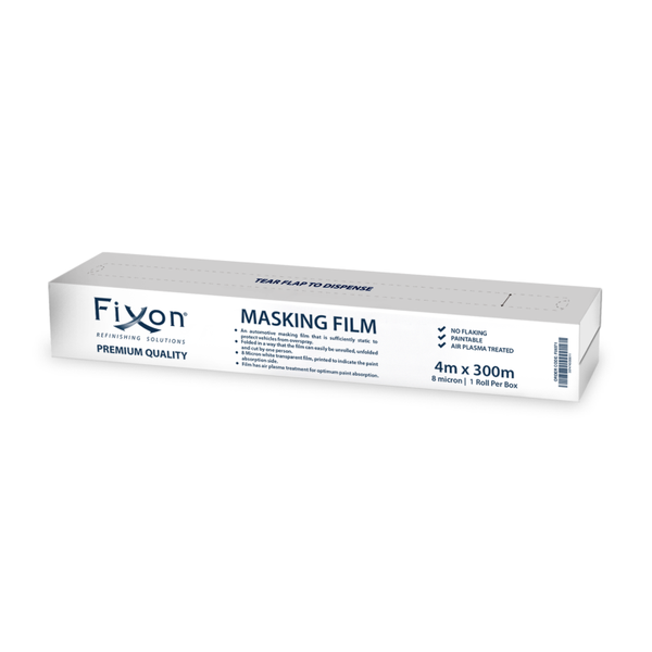 Fixon Masking Film 4m x 300m