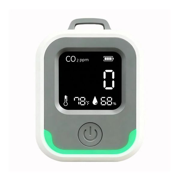 Portable Carbon Monoxide Detector With Alarm Function For Safety Protection