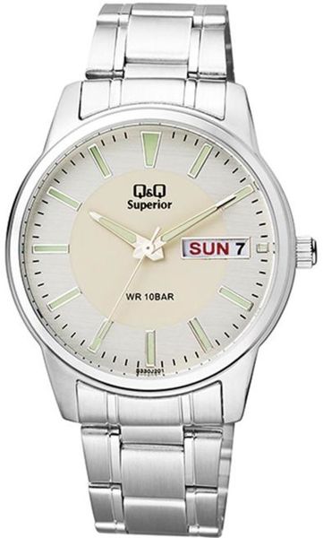Q&amp;Q-Womens Silver Watch-S330J201Y