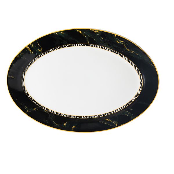 Jenna Clifford Serengeti Oval Platter