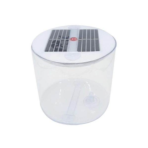 Solar Light Emergency Light Led Light Folding Camping Lamp - 5W - White