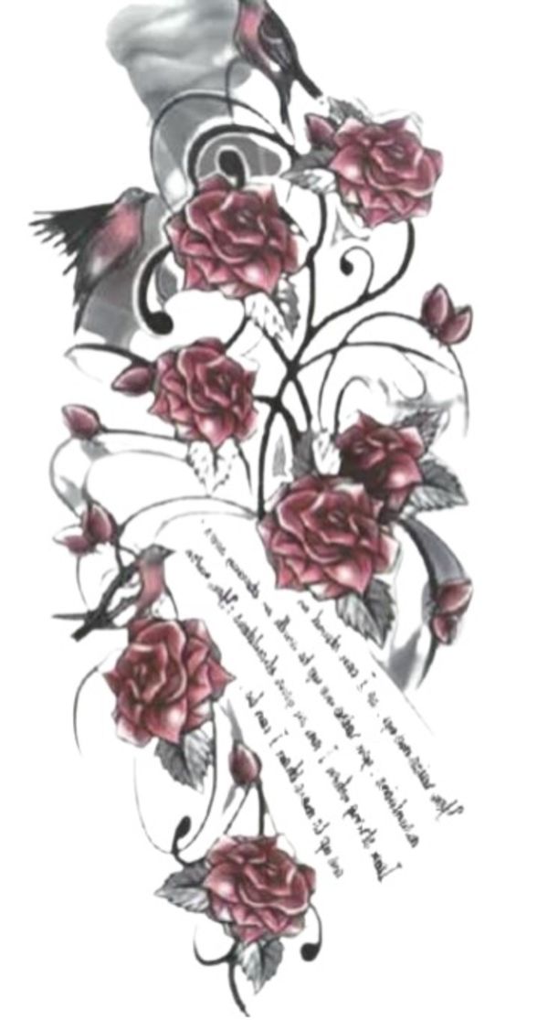 Adult Temporary Tattoo Sexy Tattoo You Raise Me Up Poem Shop Today