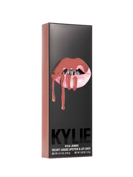 Kylie Cosmetics - Kylie Velvet Liquid Lipstick Lip Kit (Parallel Import)