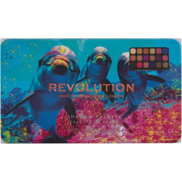 Revolution Forever Flawless Eyeshadow Palette Hydra Dolphin