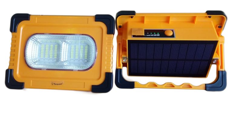Tempest Portable 30w Solar Charge Flood Light