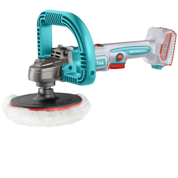 Total Tools - Li-ion Brushless Angle Polisher 20V - Unit Only