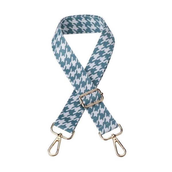 SoGood-Candy - Bag Strap - Houndstooth - Blue