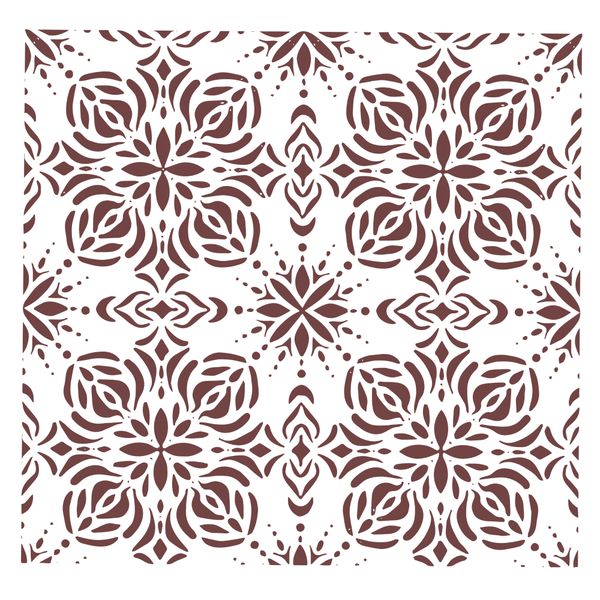 Tile Pattern Stencil (40cm)