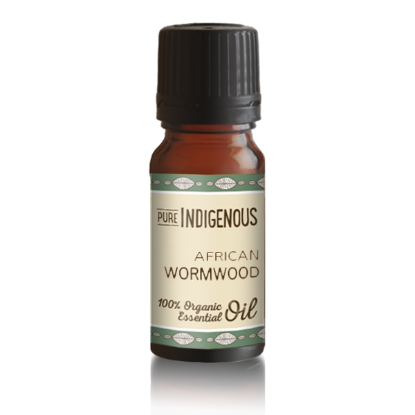 Pure Indigenous African Wormwood Essential Oil - Colds, Fever &amp; Digestion