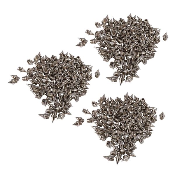 120Pcs Spikes Studs For Sports Running Track Shoes Trainers Screwback