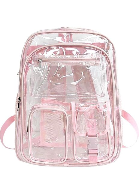 Transparent School Backpacks
