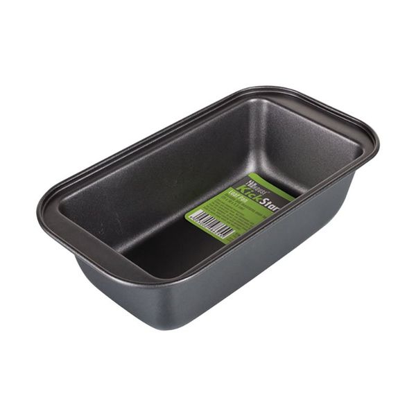 Loaf Pan - Non-Stick - Metal - 21 cm x 10 cm x 5.5 cm - 12 Pack