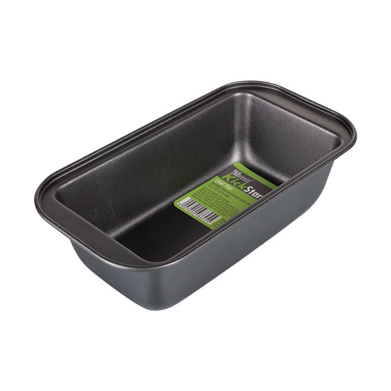 Loaf Pan - Non-Stick - Metal - 21 cm x 10 cm x 5.5 cm - 5 Pack | Shop ...