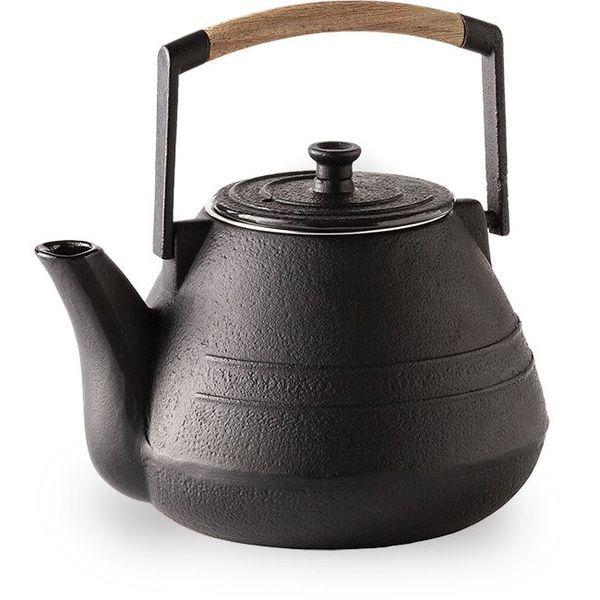 Lacor - Magma Cast Iron Tetsubin Teapot With Infuser, 1 Litre