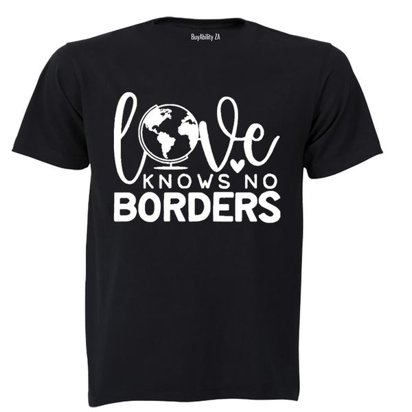 Mens - T-Shirt - Black image