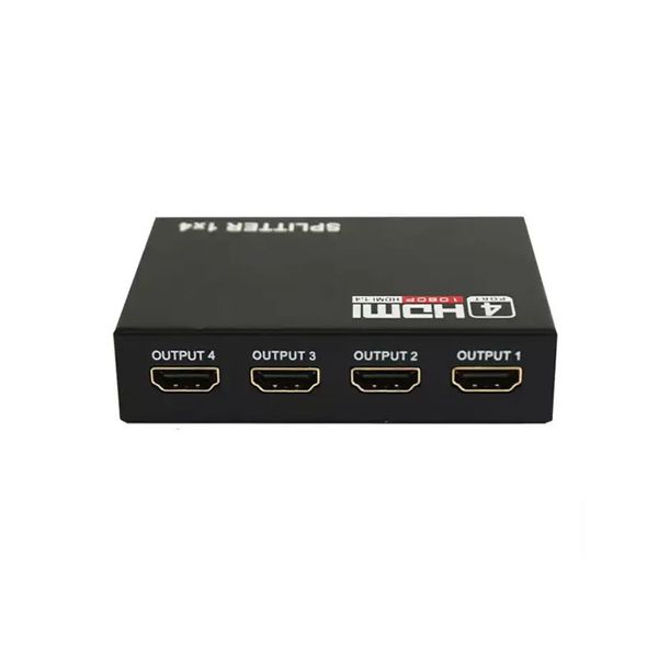 1080P 4 Port HDMI Splitter Adapter