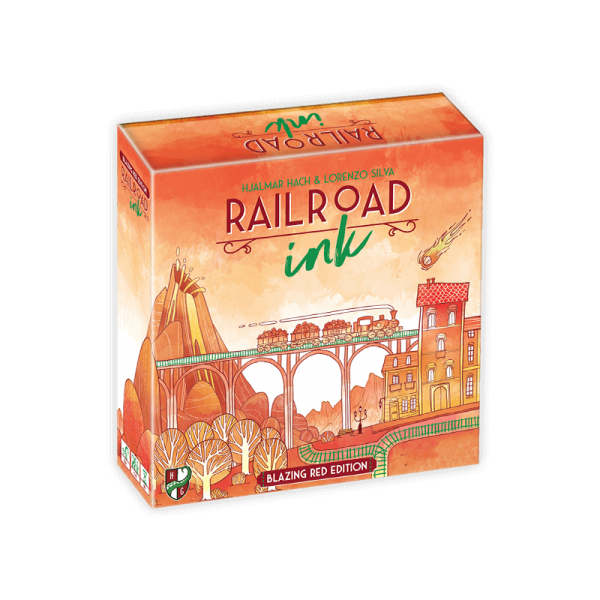 Rail Road Ink - Blazing Red Edition