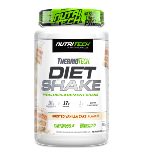 Thermotech Diet Shake Frosteed Vanilla Cake 908g