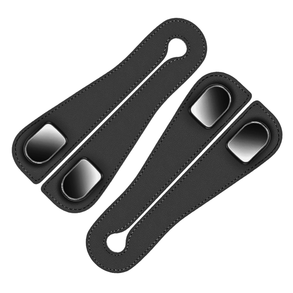 Bestby - Car Backseat Headrest Hanger Organizer with 2 Hooks - Set of 2