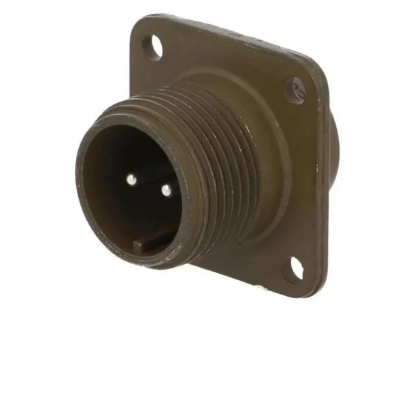 XY3102A-12S-3P: MIL-DTL-5015 Square Flange Male Circular Connector