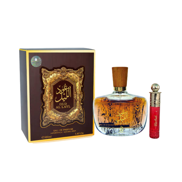 Oud Al Layl 100ml Eau De Parfum + 6ml White oud