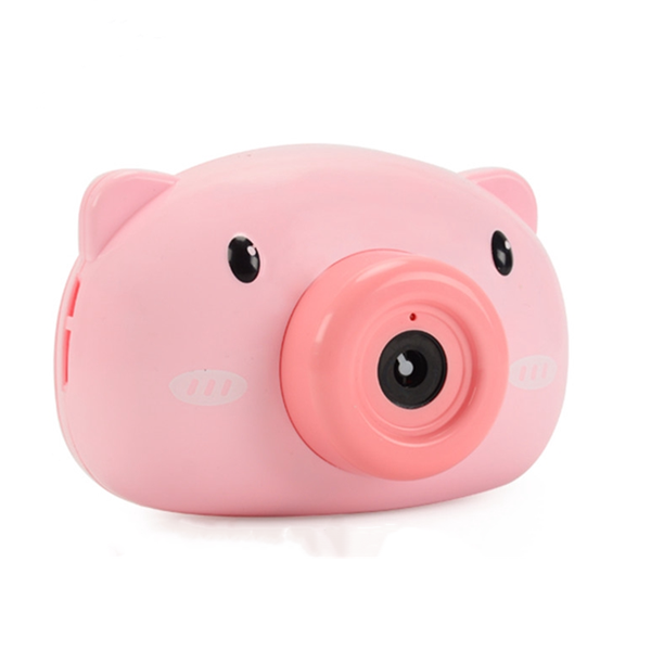 Bubble Camera Toy - Pink