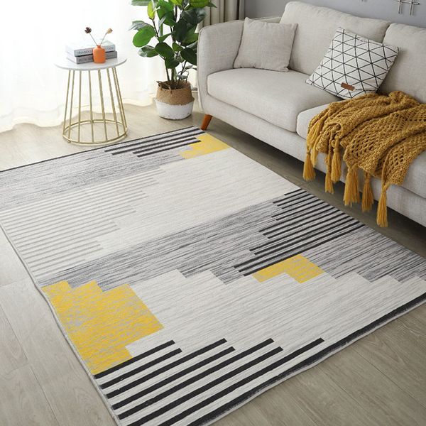 230cmx160cm LMA Authentic 3D Printed Design Lightweight Rug - CX45