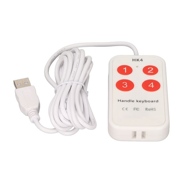 Mini Keyboard Game 4 Key Programmable USB