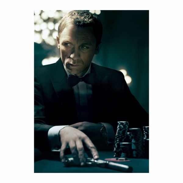 James Bond Poker - A1 Poster