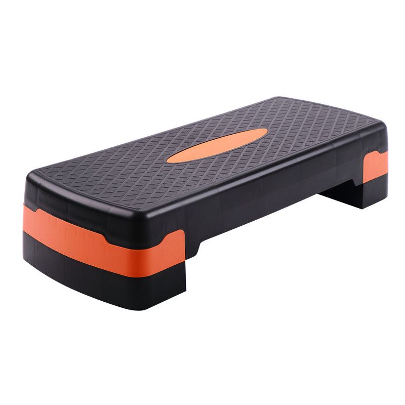 Mitzuma Aerobic Stepper Board - Orange & Black