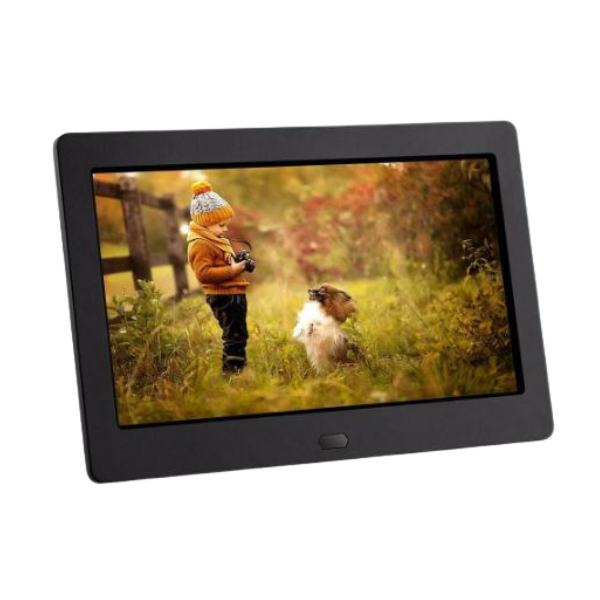 7'' Inch HD Digital Photo Frame - Black