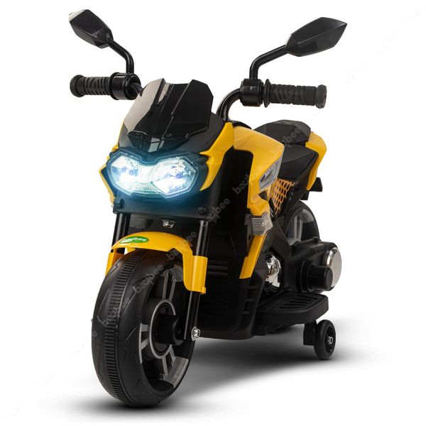 Kids 6v Electric Ride-On Motorbike