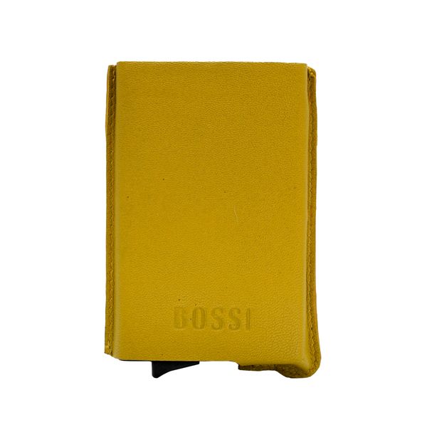 Bossi RFID Mechanism Card Holder with Double Slot