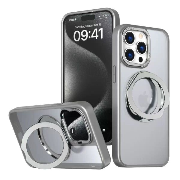 Compatible with iPhone 13/14/15/16/17 Plus Pro Max Magnetic Phone Case