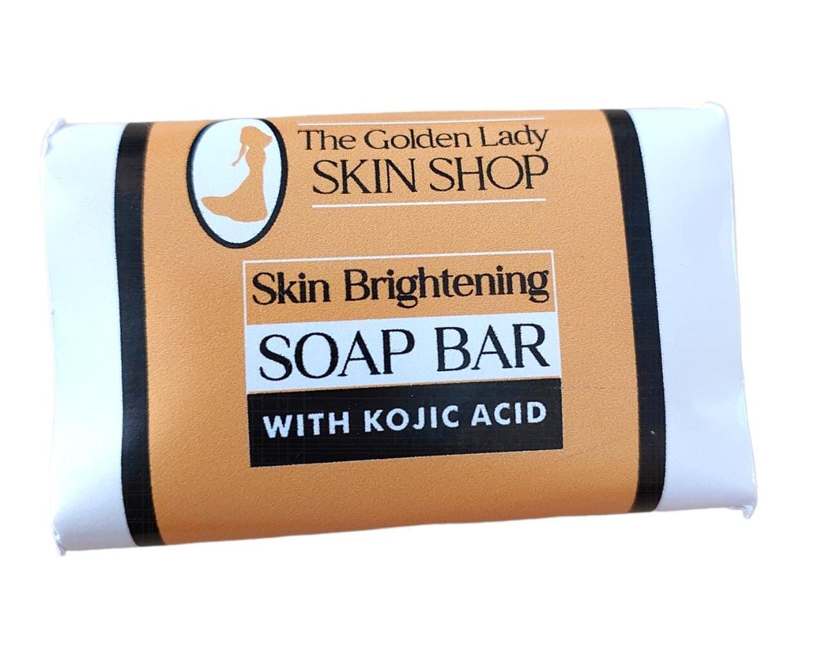 Skin Brightening Soap Bar with Kojic Acid 100g | Shop Today. Get it ...