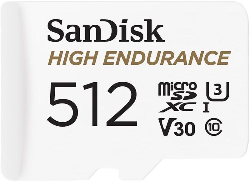 SanDisk High Endurance microSD Card 512GB