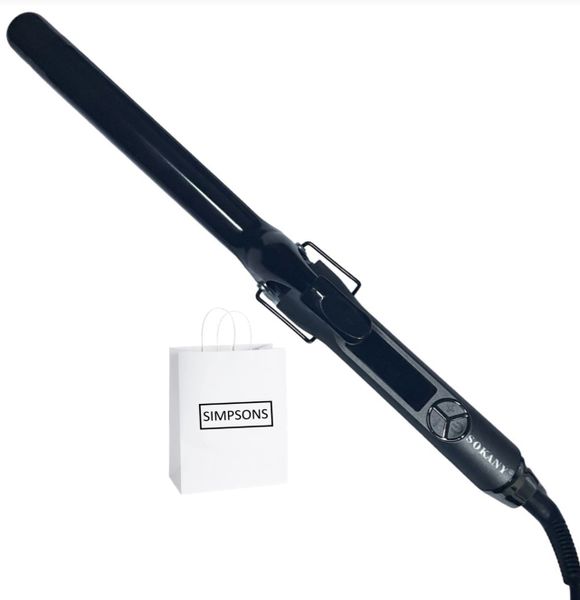 Rapid Heating Curling Iron 950 Degrees Fahrenheit