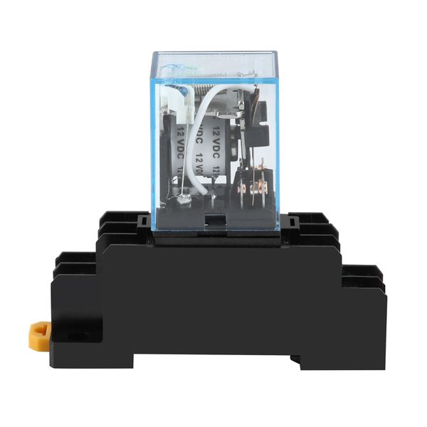 12 Volt DC Coil Power Relay LY2NJ DPDT 8 Pin