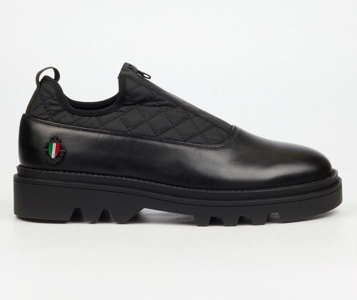 Mazerata Vinchey 3 Nylon / Faux Wax Shoe - Black