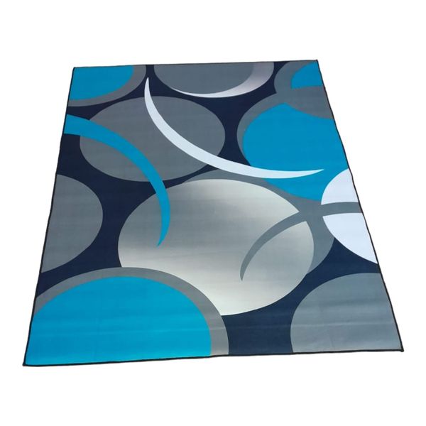 200cm x 150cm - Modern 3D Geometric Design Area PHI10 Rug
