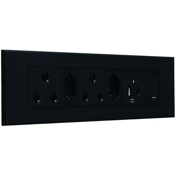 Veti 3 RSA, V-Slim, USB-A &amp; USB-C Omni Cluster (3VOMNI3) Major Tech