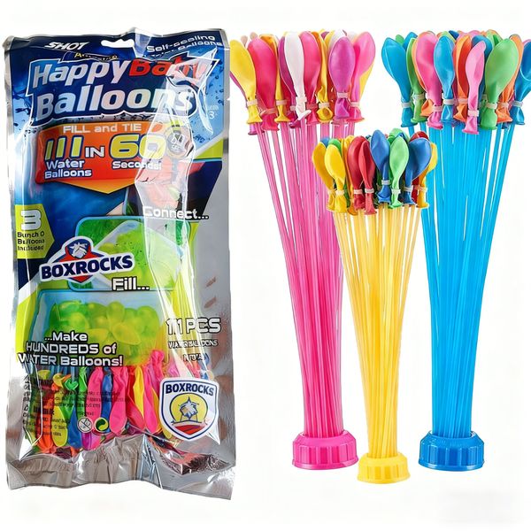 111 PCS Water Balloons Water Balloons for Kids Easy Fill