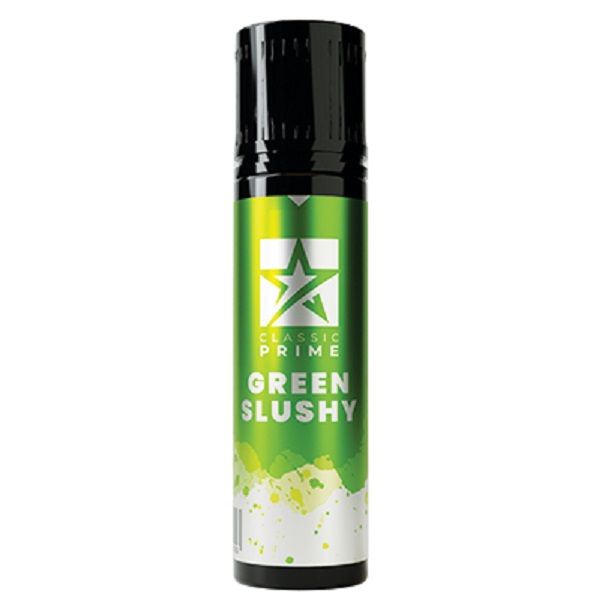 Classic Prime Vape Juice Green Slushy 6mg 60ml