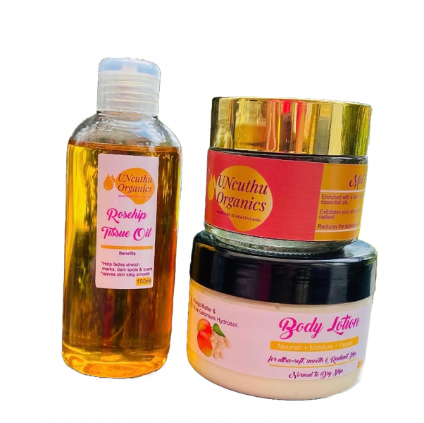 UNcuthu Organics - Body Combo