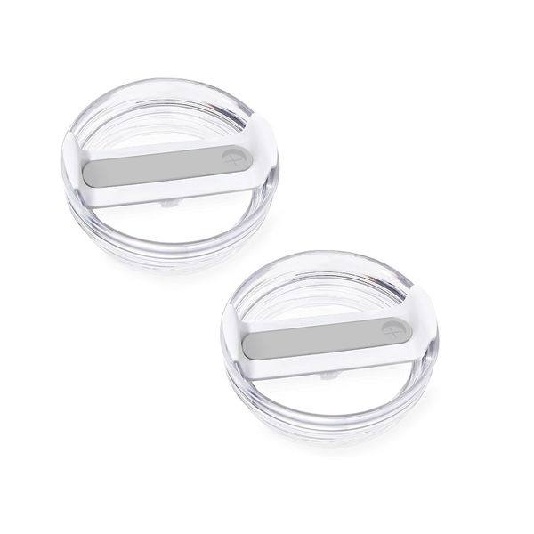 Spill Proof Replacement Covers Lid for Stanley Cup 40 Oz - Set of 2