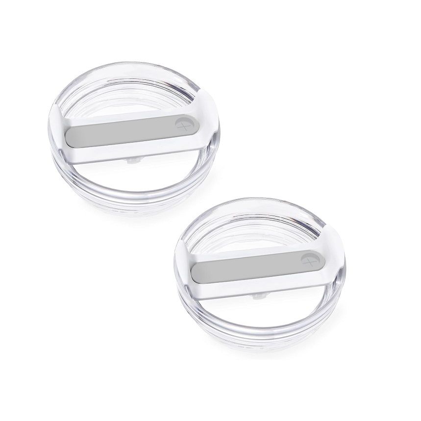 Spill Proof Replacement Covers Lid for Stanley Cup 40 Oz - Set of 2