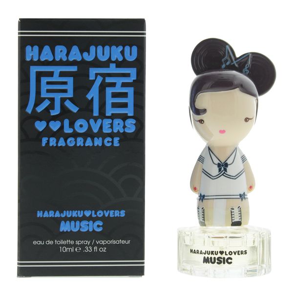 Gwen Stefani Harajuku Lovers Music Eau De Toilette 10ml (Parallel Import)