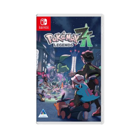 Pokémon Legends: Z-A Nintendo Switch Image